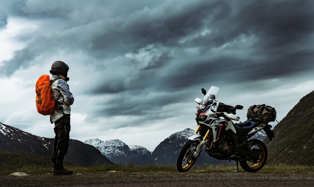 A do-it-all adventure bike