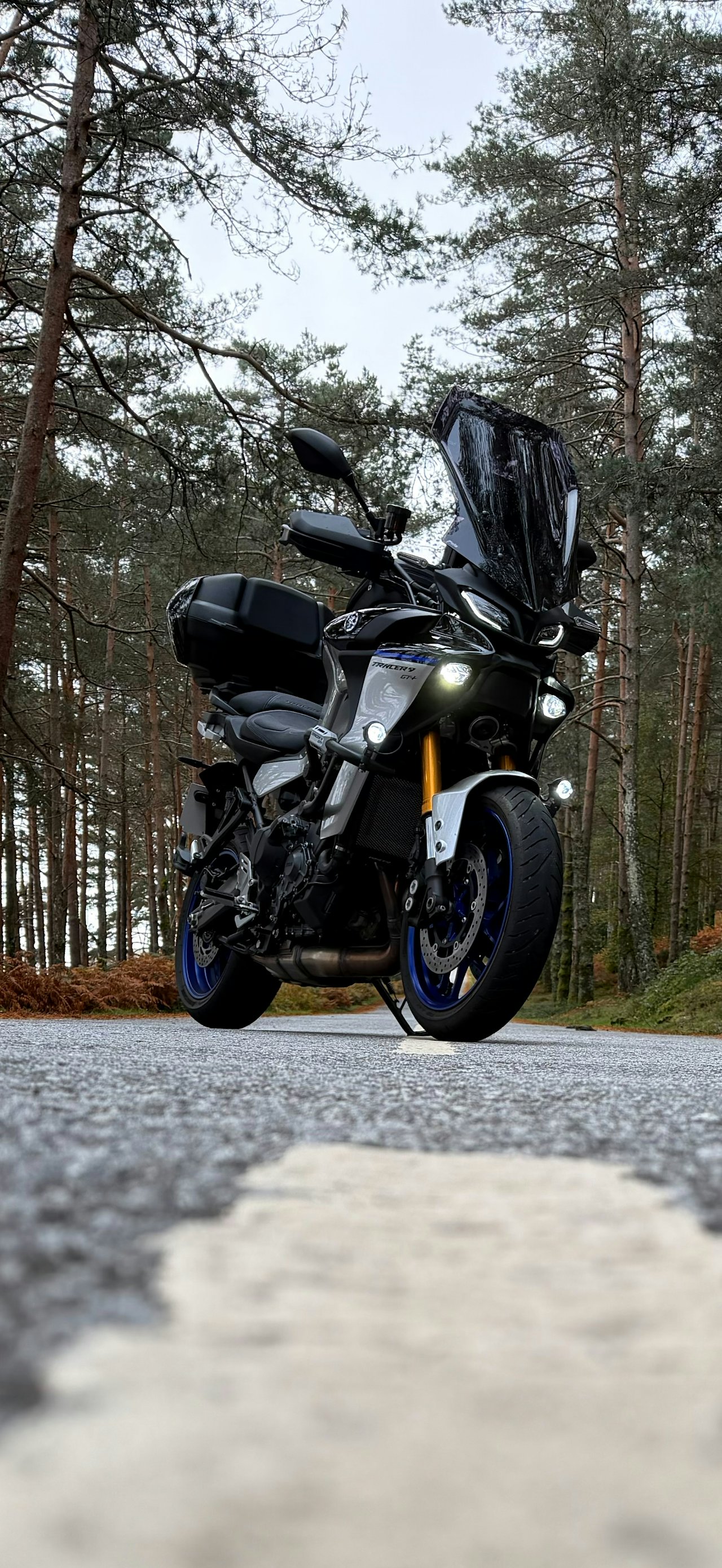 Ducati Multistrada V4 sport-touring bike