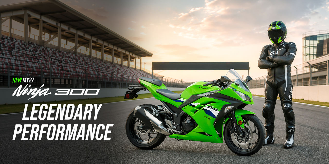 Kawasaki Ninja 300