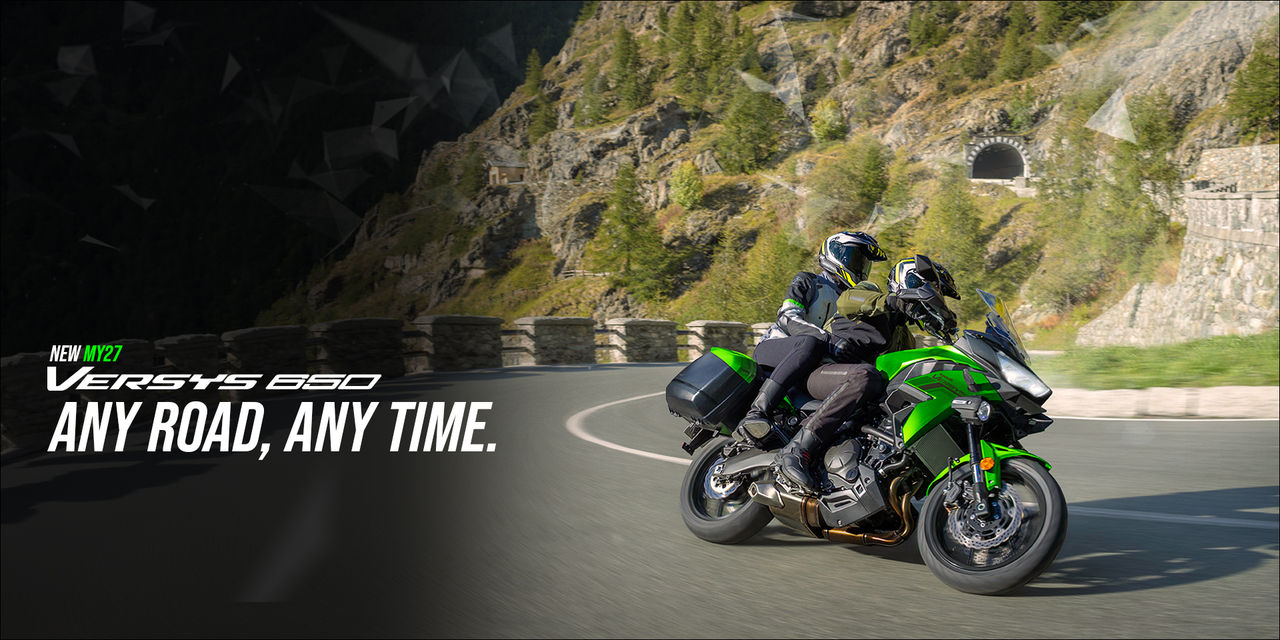Kawasaki Versys 650