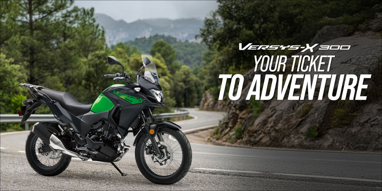 Kawasaki Versys-X 300