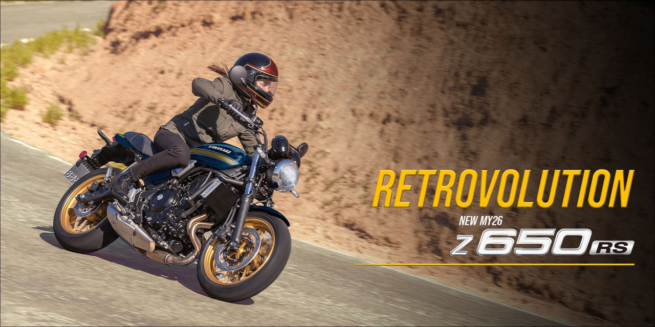 Kawasaki Z650RS