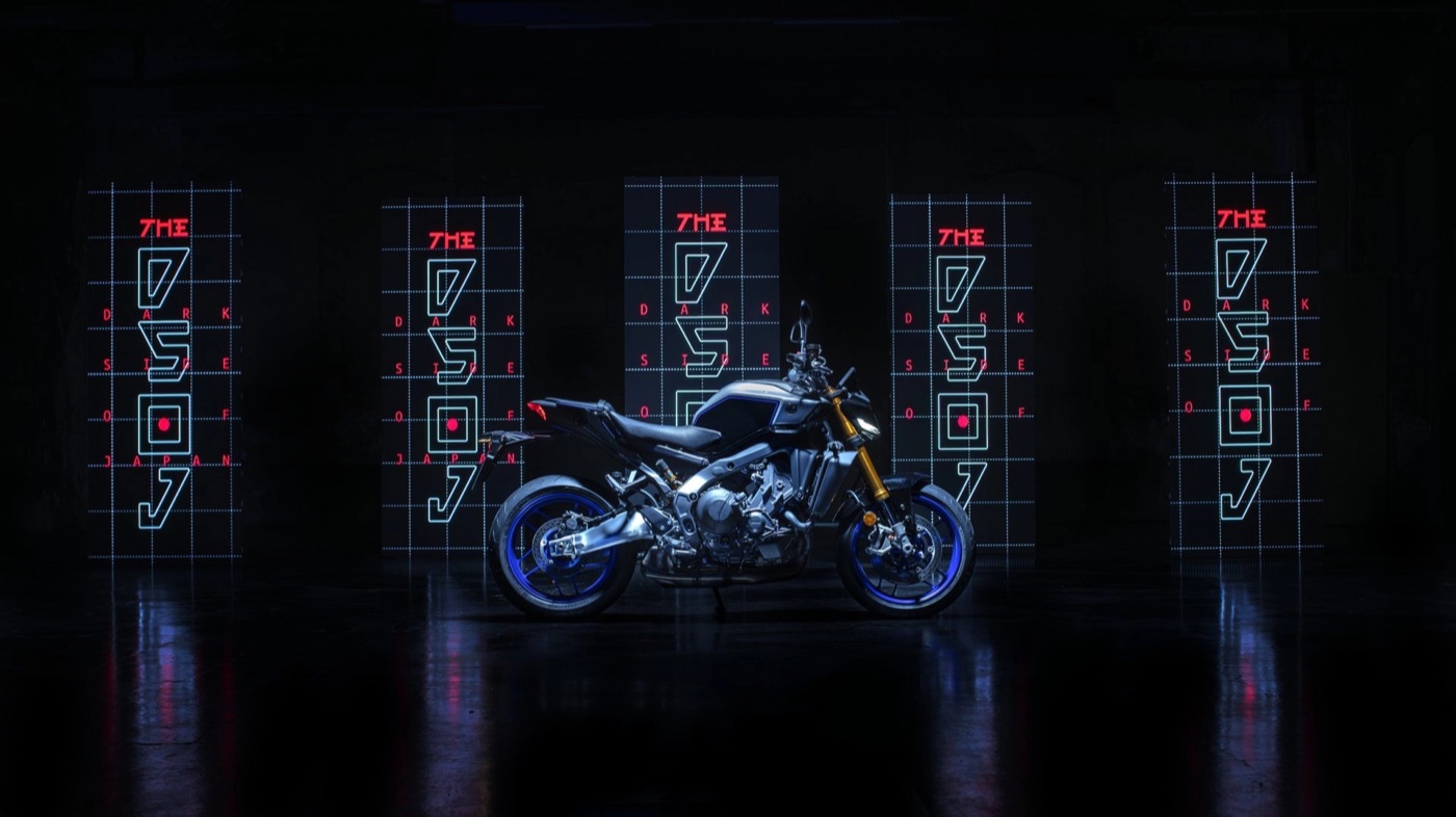 Yamaha MT-09 SP