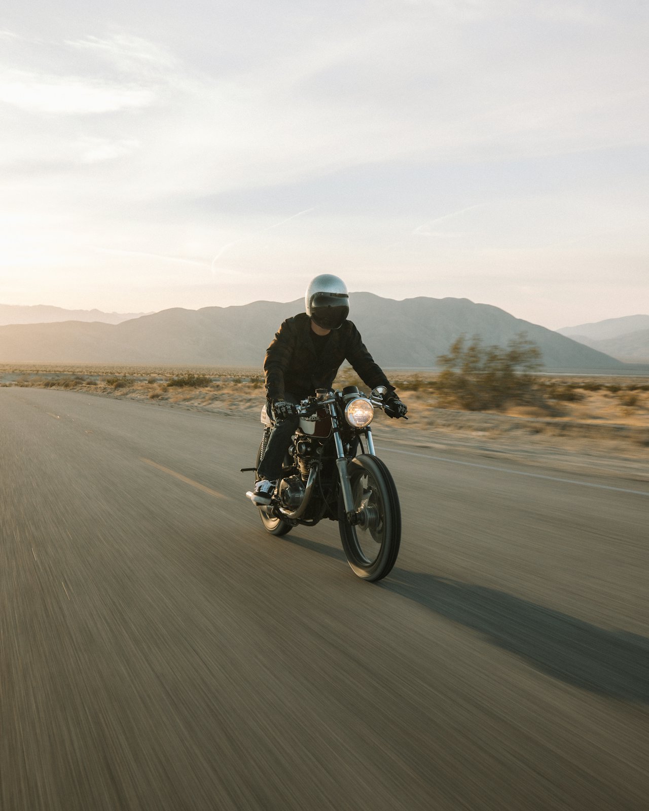 A learner-friendly motorcycle