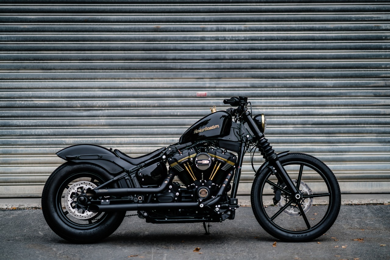 Harley-Davidson Fat Boy 114