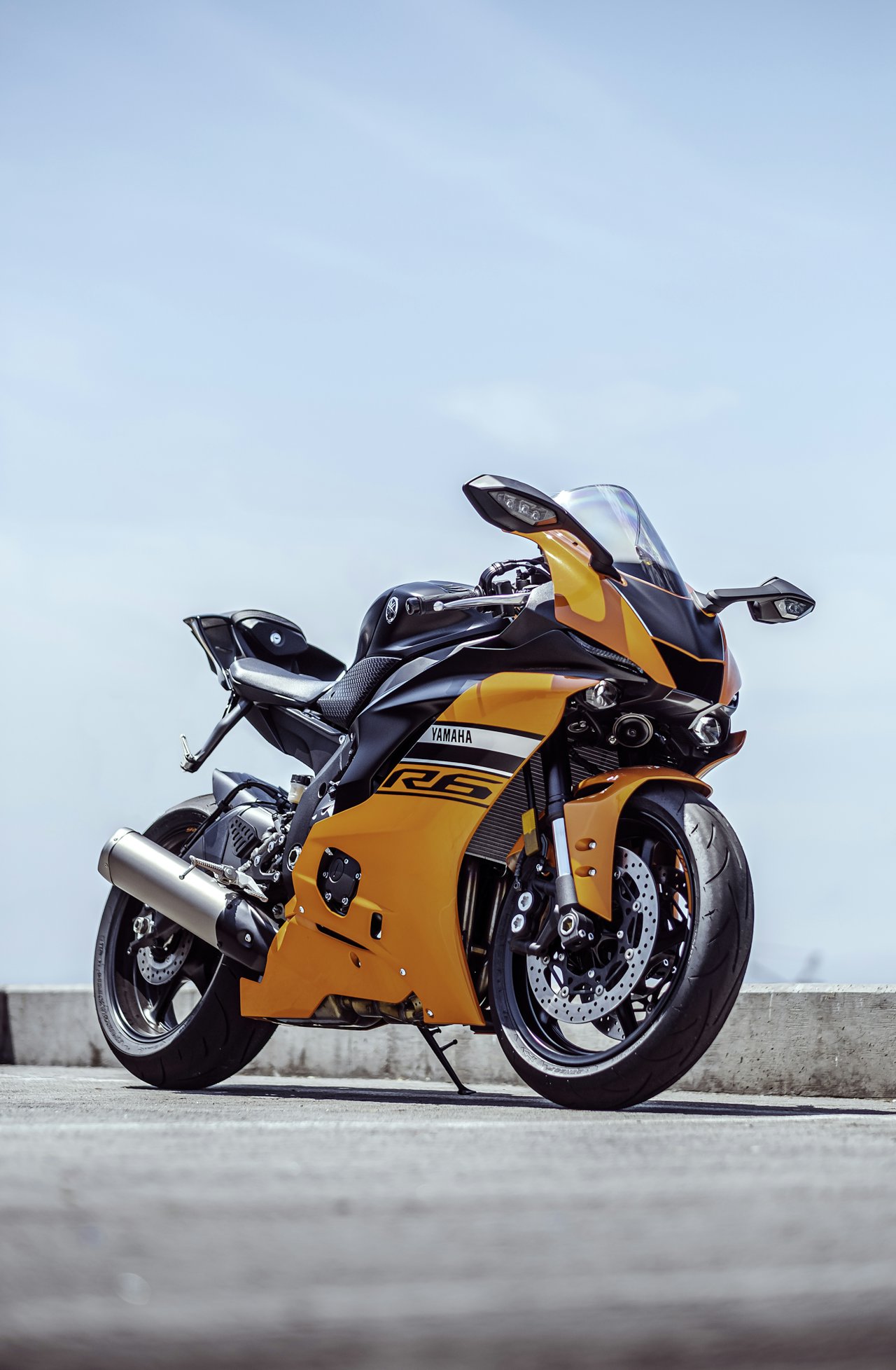 A rider considering a new motorcycle