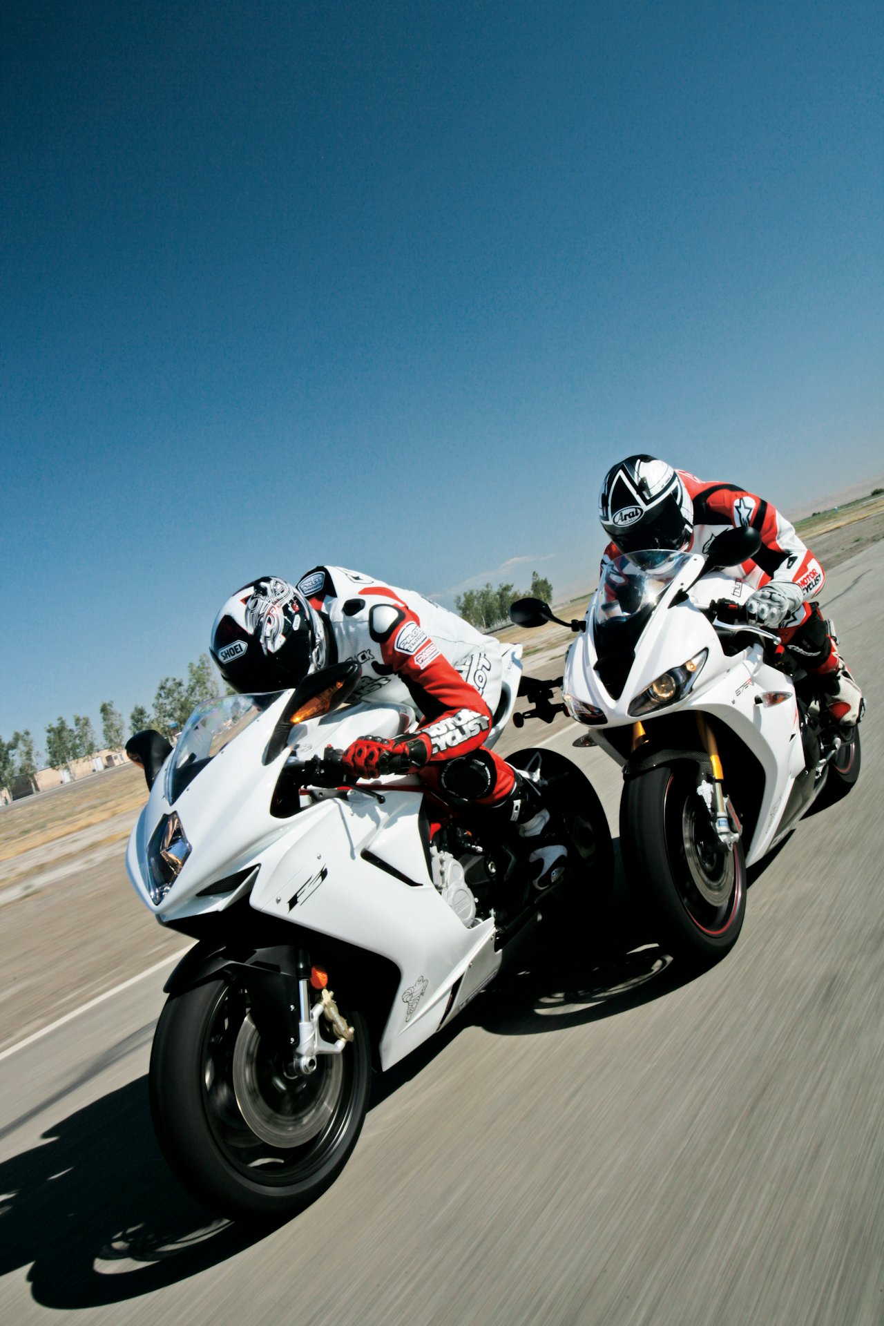 Motorcycle tyre detail