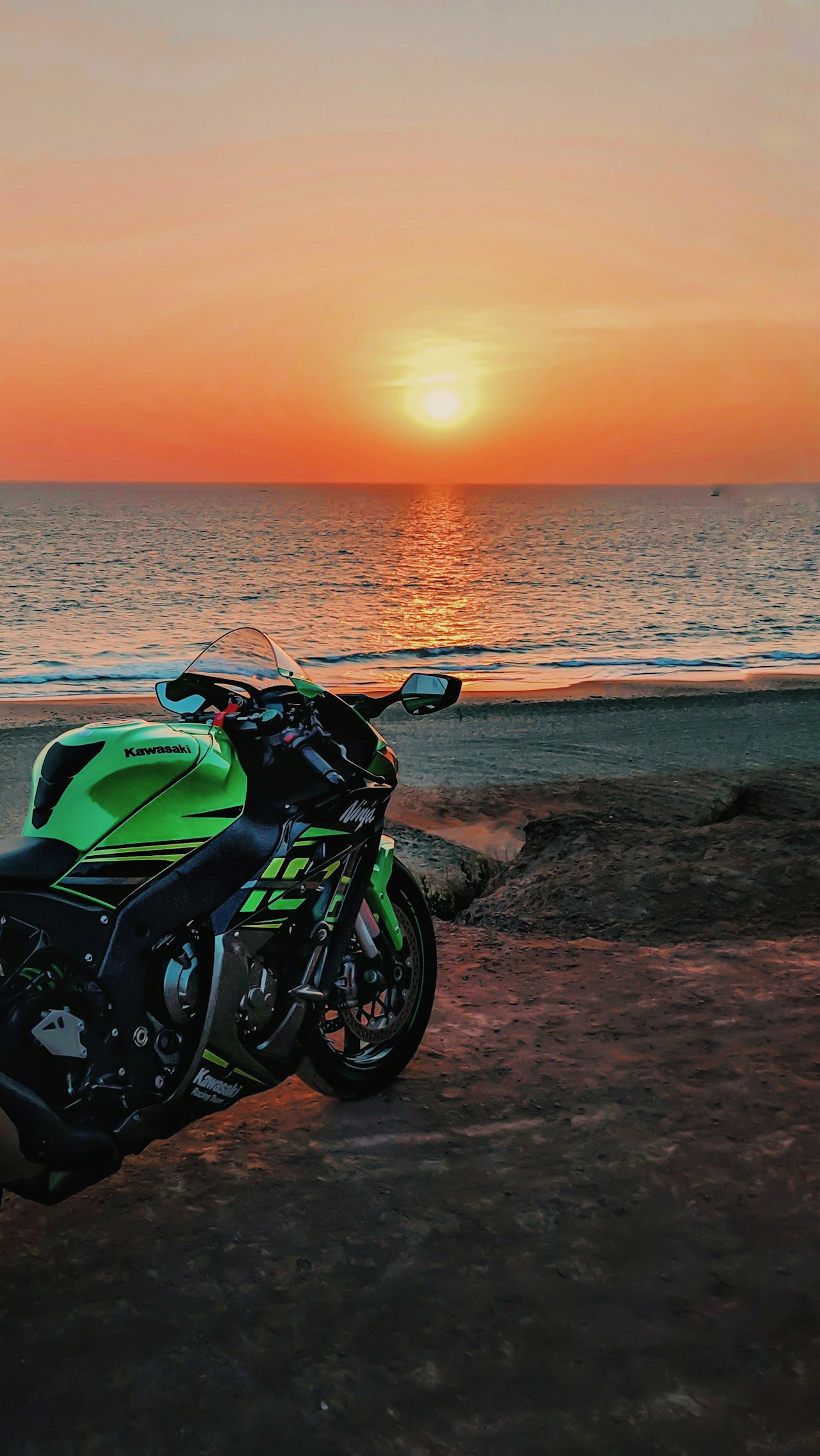 A litre-class superbike