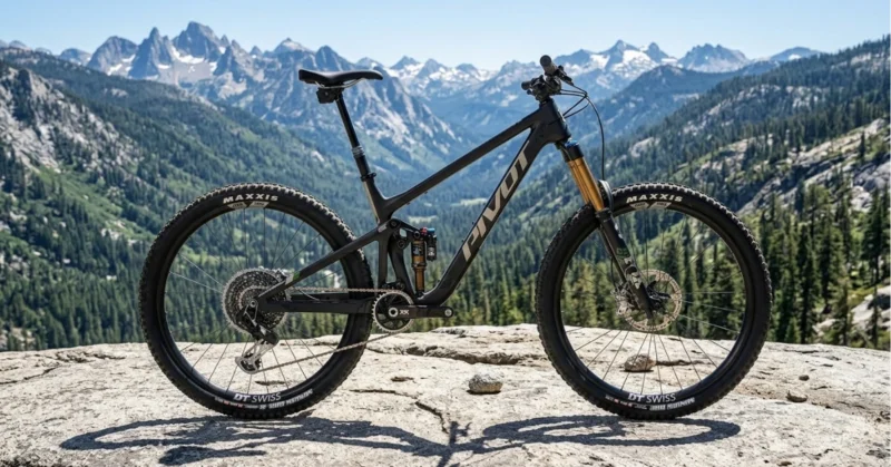 Pivot Switchblade: The Ultimate Trail Machine
