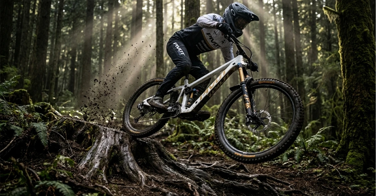 Pivot Firebird Review: Smashing PNW Rock Gardens with the DW4 Linkage